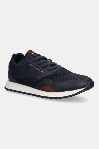 Tenisky Tommy Hilfiger NEW RUNNER EVA MIX tmavomodrá farba, FM0FM05522
