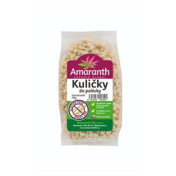 AMARANTH Guličky do polievky 70 g