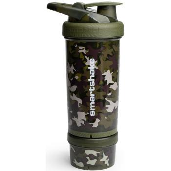 Smartshake Revive športový šejker + zásobník farba Camo Green 750 ml