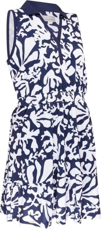 Callaway Abstract Floral Peacoat M Šaty