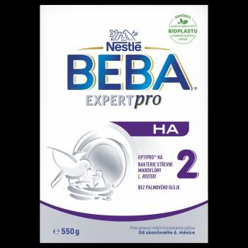 NESTLÉ BEBA EXPERT pre HA 2 pokračovacia dojčenská mliečna výživa 550 g