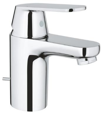 Umývadlová batéria GROHE Eurosmart Cosmopolitan s výpusťou chróm 3282500E