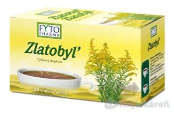 Fyto čaj zlatobyľ 20 x 1,5 g