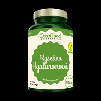 GREENFOOD NUTRITION Kyselina Hyaluronová 60 kapsúl