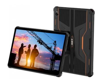 IGET RT1 ODOLNY TABLET 10.1 FHD 4GB/64GB LTE BLACK-ORANGE