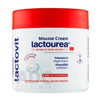 Lactovit Mousse cream Lactourea