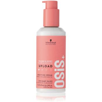 Schwarzkopf Professional Tvarujúci krém na vlasy OSiS Upload (Bodifying Cream) 200 ml