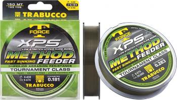 Trabucco vlasec t-force xps method feeder 300 m - 0,20 mm