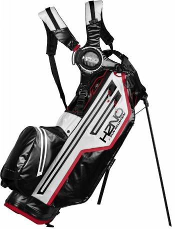 Sun Mountain H2NO 14-Way Stand Bag Black/White/Red