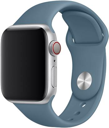 Szíj Eternico Essential Apple Watch 42 mm/44 mm/45 mm M-L méret - stone blue