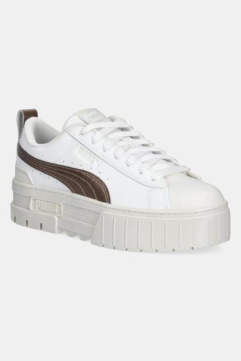 Tenisky Puma Mayze Glow-Up Wns biela farba, 398384
