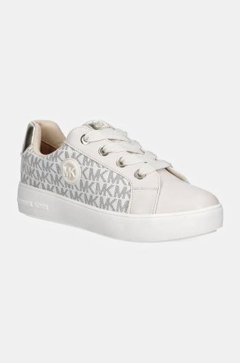 Detské tenisky Michael Kors JORDANA AUDREY béžová farba, MK101062