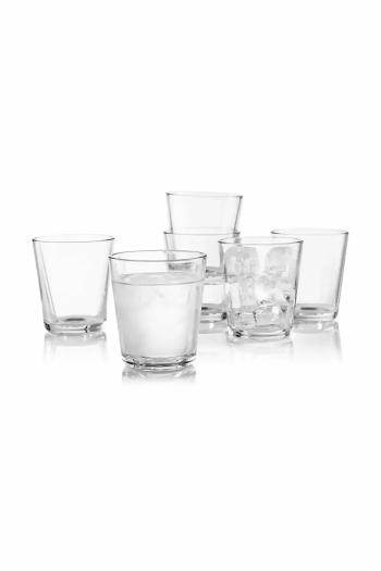 Sada pohárov Eva Solo 0,25 ml 12-pak priehľadná farba