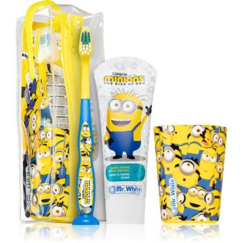Minions Travel Dental sada zubnej starostlivosti pre deti 3+