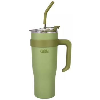 ALBI THERMAL MUG XXL Termobögre, zöld, méret 1.2 L