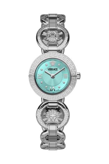 Hodinky Versace dámske, strieborná farba, VEWCA0324
