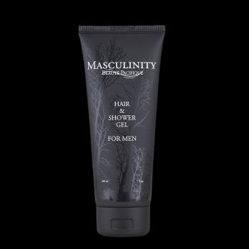 BEAUTÉ PACIFIQUE Masculinity sprchový gél na telo a vlasy 200 ml