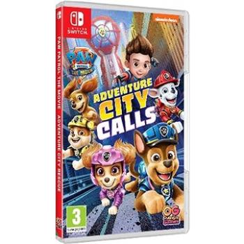 Labková Patrola: Adventure City Calls – Nintendo Switch (5060528037792)