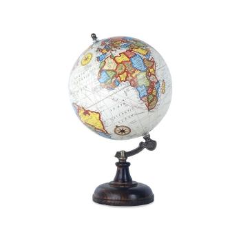 Signes Grimalt  Globe Bieleho Sveta 20 Cm  Sochy Viacfarebná