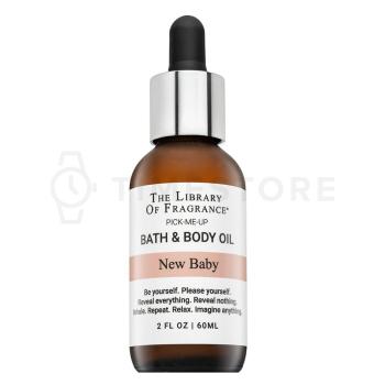 The Library Of Fragrance New Baby telový olej unisex 60 ml   - 30 dní na vrátenie tovaru, Garancia originality