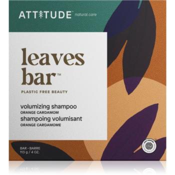 Attitude Leaves Bar Orange Cardamon tuhý šampón pre objem 113 g