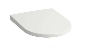 Laufen - Cleanet Navia WC doska, sklápanie SoftClose, matná biela H8916017570001