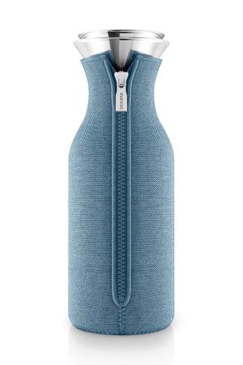Karafa Eva Solo Dusty Blue 1 L priehľadná farba