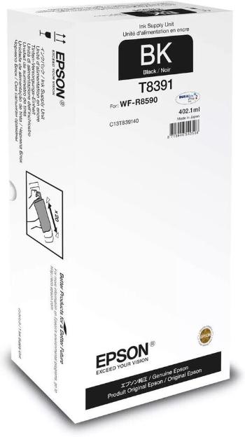 Epson T8391 XL C13T83914N čierna (black) originálna cartridge