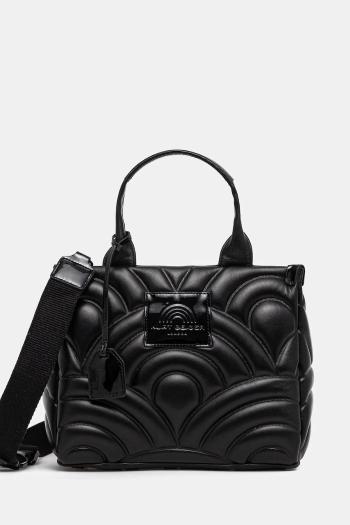 Kožená kabelka Kurt Geiger London čierna farba, 4047600109