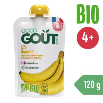 GOOD GOUT BIO Banán (120 g)