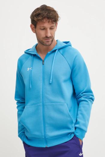 Mikina Under Armour pánska, s kapucňou, jednofarebná