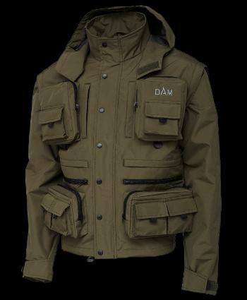 Dam bunda iconic fly jacket green - m