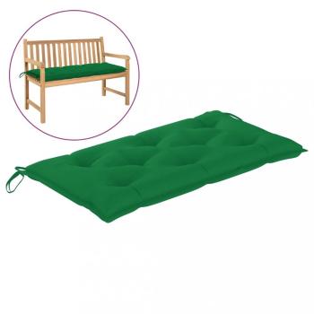 Vodeodolná poduška na záhradnú lavicu 100 cm Dekorhome