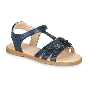 Geox  J SANDAL KARLY GIRL  Sandále Modrá