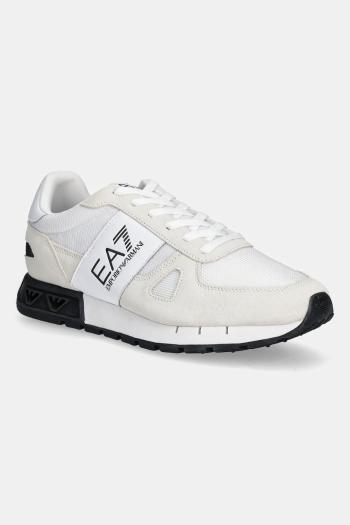 Topánky EA7 Emporio Armani pánske, biela farba, XK354.X8X151