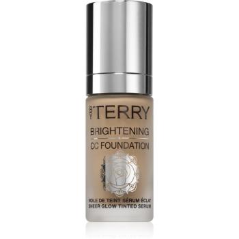 By Terry Brightening CC Foundation rozjasňujúci CC krém s hydratačným účinkom odtieň 4W - Medium Warm 30 ml