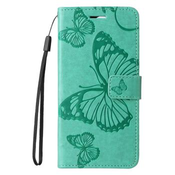 ART BUTTERFLY Peňaženkový obal pre Motorola Edge 50 Neo / ThinkPhone 25 zelený