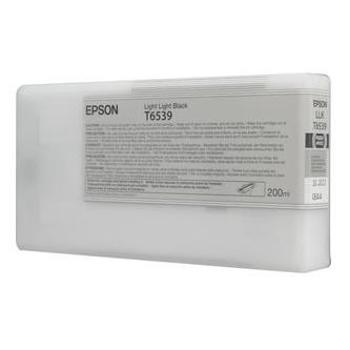 Epson T653900 svetle čierna (light black) originálna cartridge