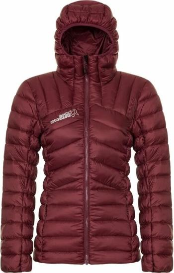 Rock Experience Re.Cosmic 2.0 Padded Woman Windsor Wine L Outdoorová bunda