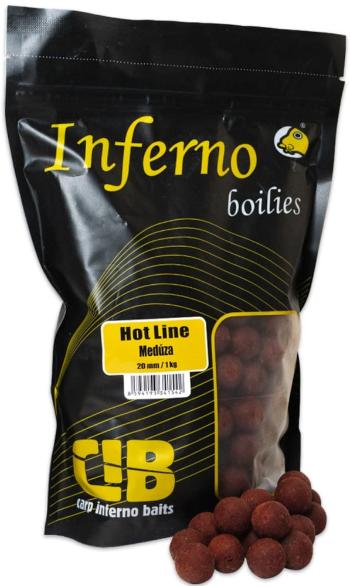 Carp inferno boilies hot line medúza - 250 g 20 mm