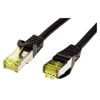 OEM S/FTP patchkabel Cat 7, s konektormi RJ45, LSOH, 2 m, čierny (21.92.2145)