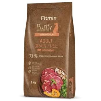 Fitmin Purity Dog GF Adult Beef  2 kg (8595237016044)