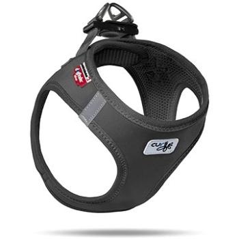 CURLI Postroj pre psy Softshell Black XL 12 – 18 kg (7640144826147)