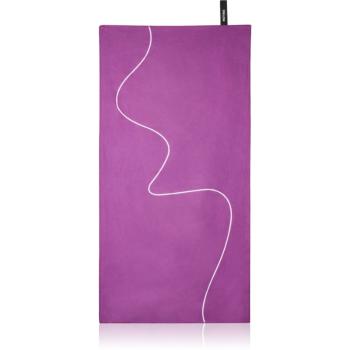 Notino Sport Collection Quick-dry towel rýchloschnúci uterák Purple 70x140 cm