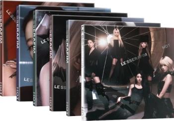 Le Sserafim - 5th Mini Album 'HOT' Compact Version (CD)