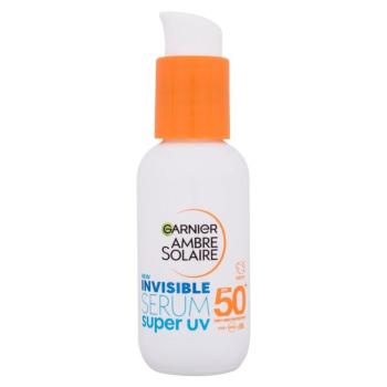 GARNIER Ambre Solaire Super UV SPF50+ Denné sérum proti UV žiareniu 30 ml