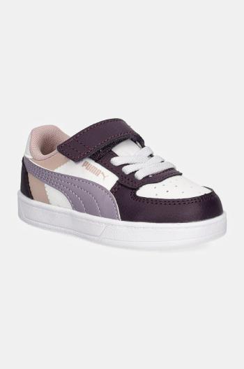 Detské tenisky Puma Puma Caven 2.0 Block AC+ Inf fialová farba