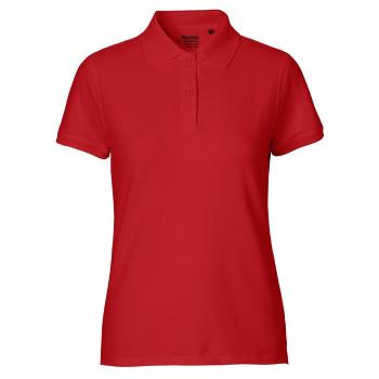 Neutral Dámska polokošeľa Classic z organickej Fairtrade bavlny - Červená | XL