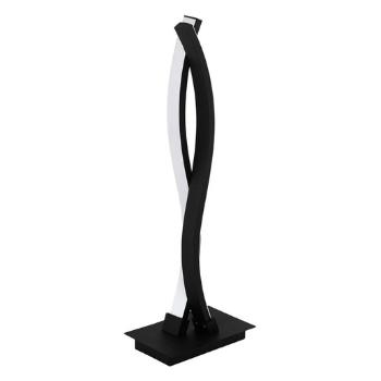 LED stolová lampa Eglo LASANA 3 čierna 99318