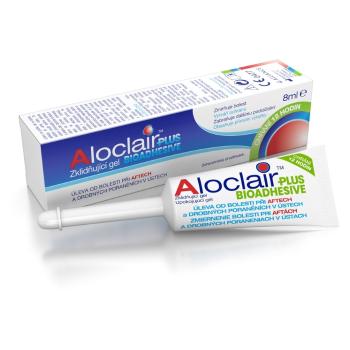 ALOCLAIR Plus bioadhesive upokojujúci gél 8 ml